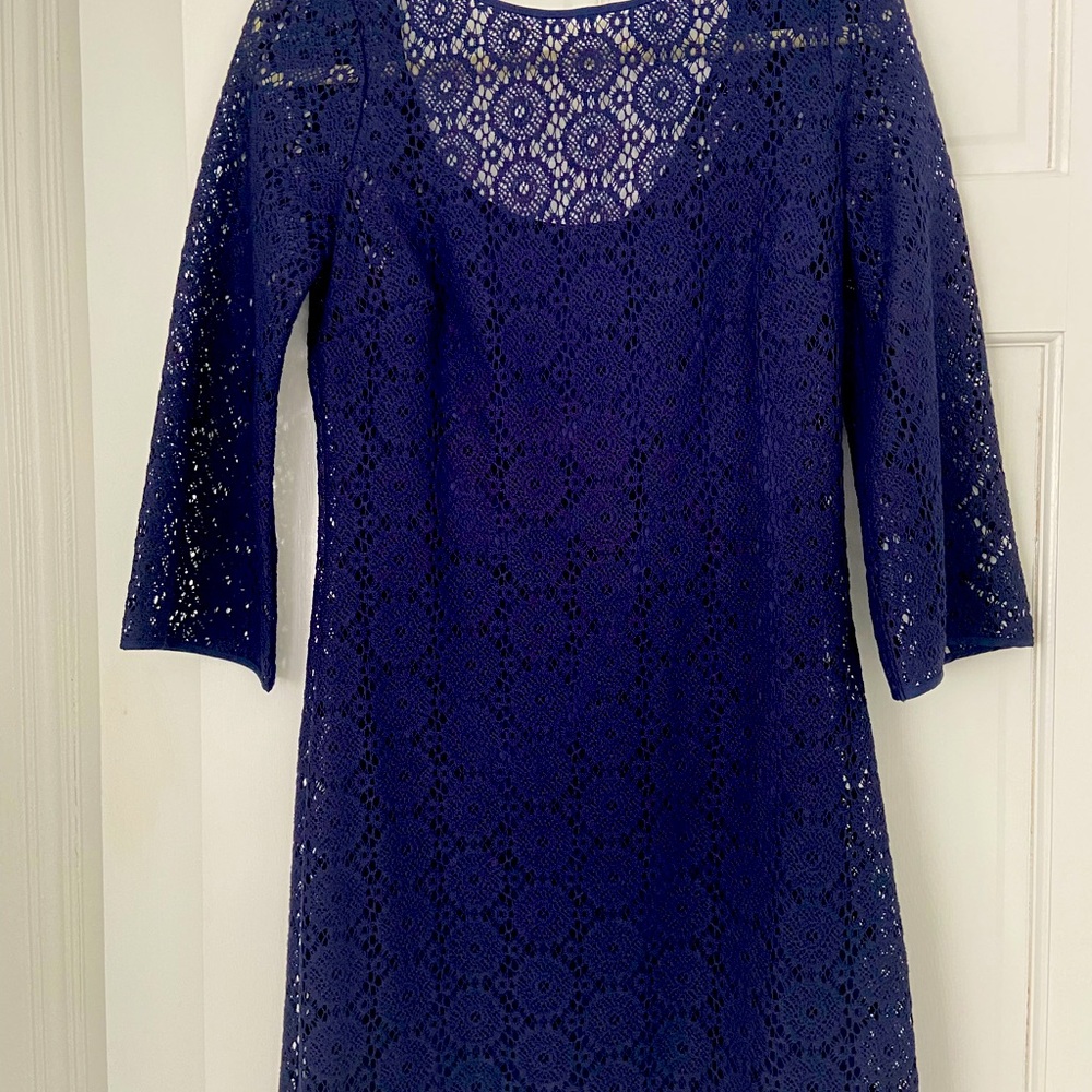 Lily Pulitzer all over lace dress